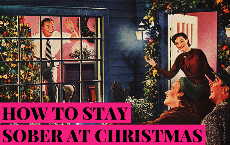HOW TO STAY SOBERAT CHRISTMAS-min