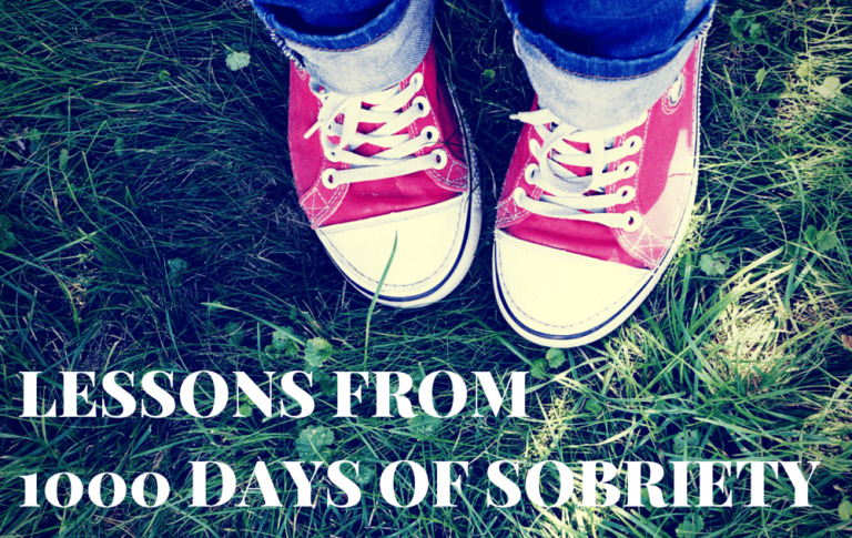 LESSONS FROM1000 DAYS OF SOBRIETY-3