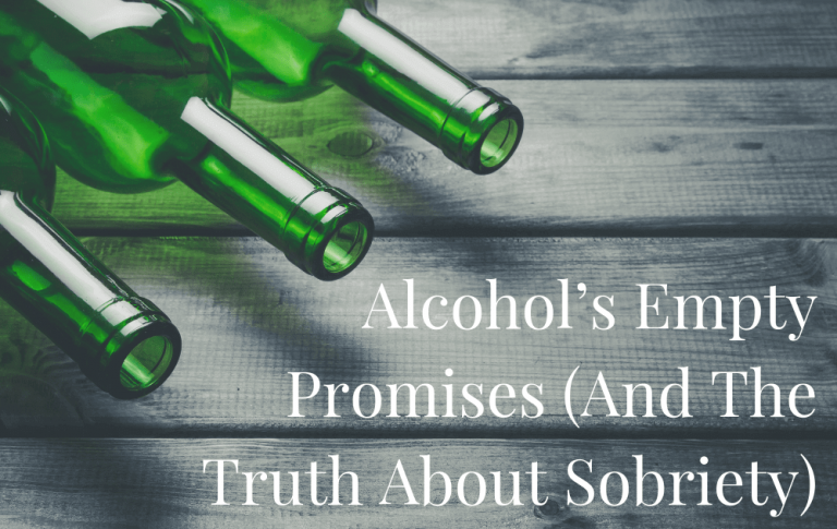 Alcohol’s Empty Promises main-min