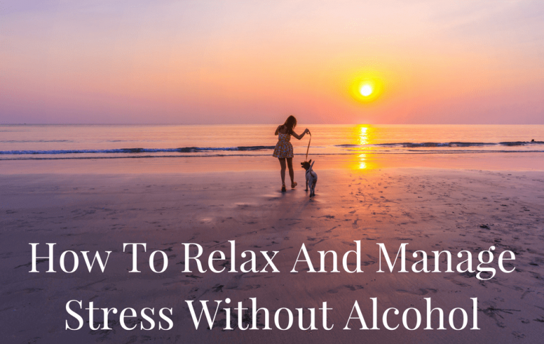 How To Relax And Manage Stress Without Alcohol-min