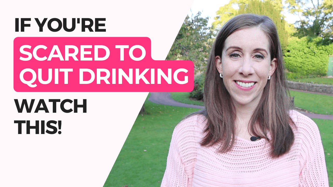 Is Fear Stopping You From Quitting Drinking? - The Sober School